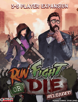 Run Fight or Die: Reloaded – 5-6 Player Expansion