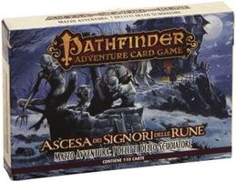 Pathfinder Adventure Card Game: Ascesa dei Signori delle Rune – Mazzo Avventura: I Delitti dello Scuoiatore