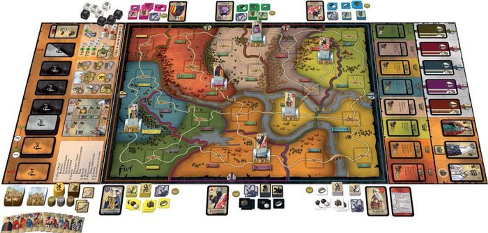 Fief: France 1429 componenti