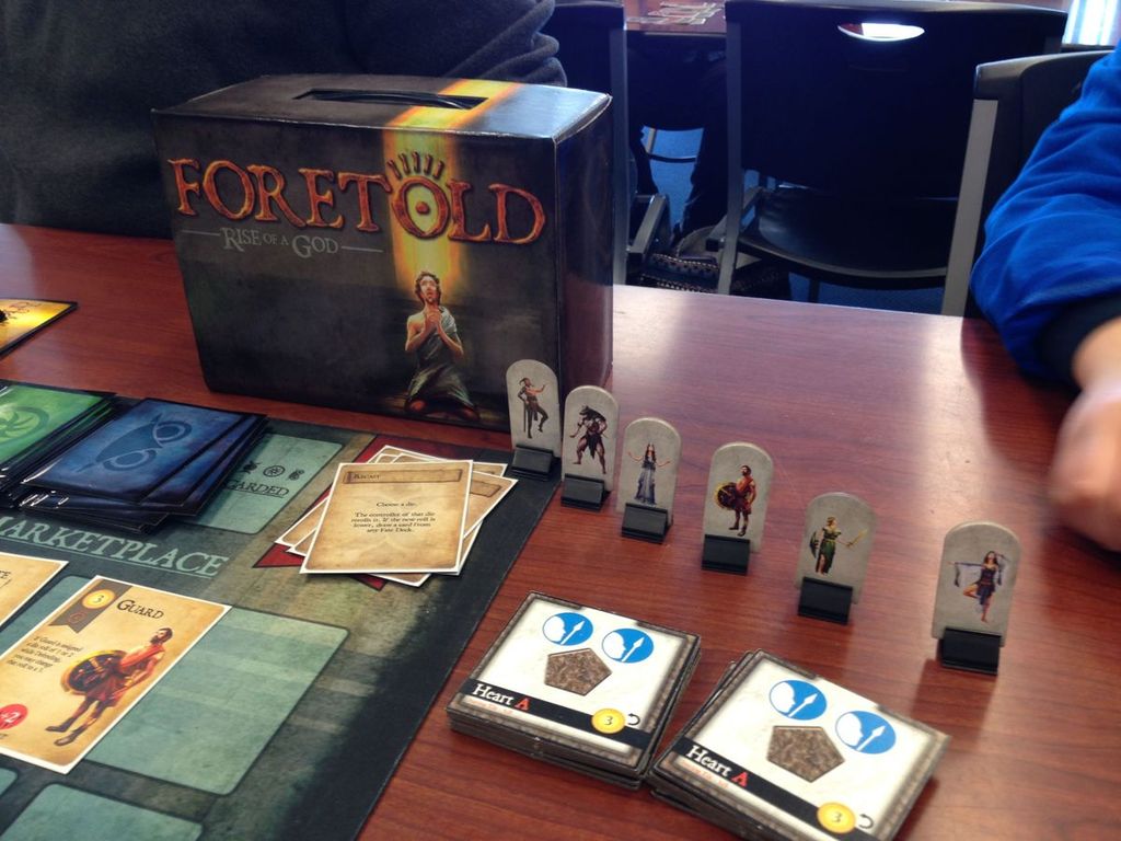 Foretold: Rise of a God speelwijze