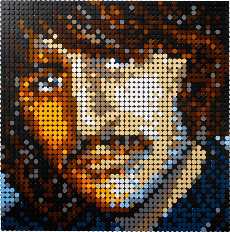 LEGO® Art The Beatles components
