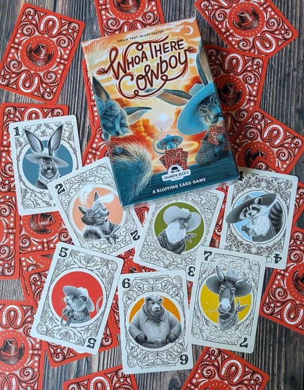 Whoa There Cowboy carte