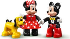 LEGO® DUPLO® Le train d'anniversaire de Mickey et Minnie composants