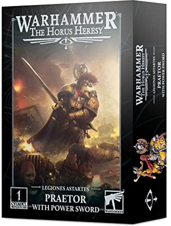 Warhammer Horus Heresy: Legiones Astartes: Praetor With Power - View #2