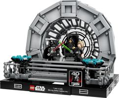 LEGO® Star Wars Thronsaal des Imperators™ – Diorama