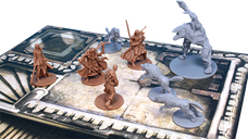 Zombicide: Wulfsburg composants