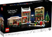 Natale nella strada principale