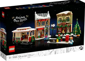 LEGO® Icons Kerst dorpsstraat