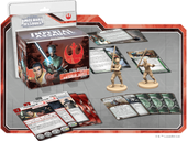 Star Wars: Imperial Assault – Ezra Bridger and Kanan Jarrus Ally Pack components