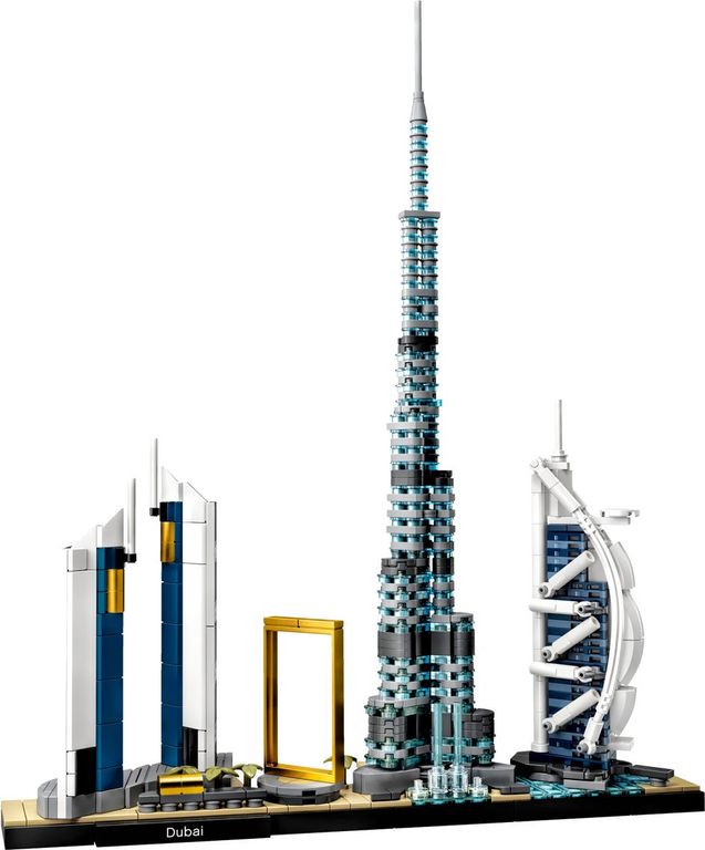 LEGO® Architecture Dubai components