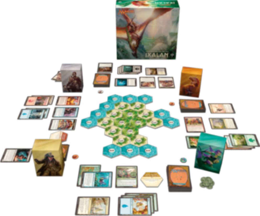 The best prices today for Magic: The Gathering - Explorers of Ixalan -  TableTopFinder