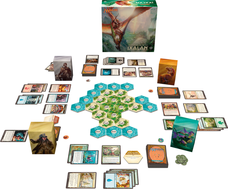 Magic: The Gathering - Explorers of Ixalan komponenten