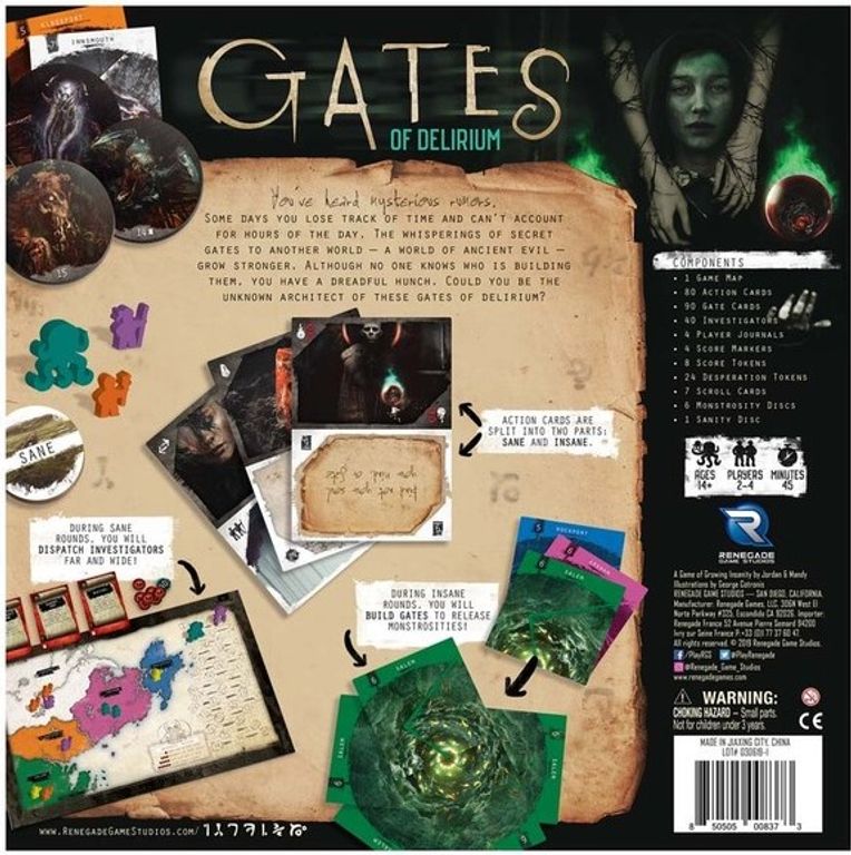 Gates of Delirium torna a scatola