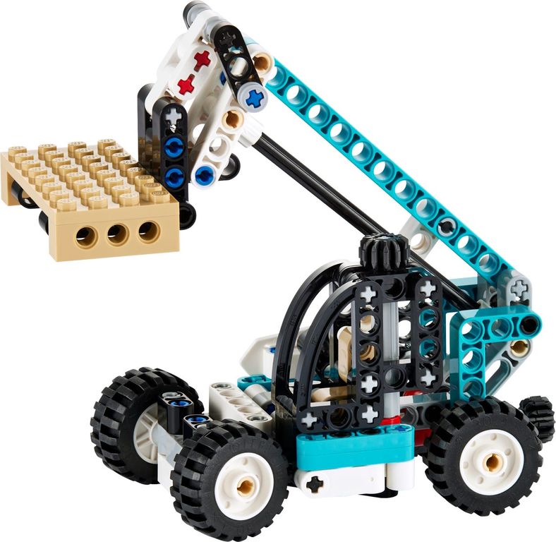 LEGO® Technic Le chariot élévateur composants