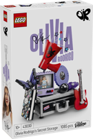 LEGO® Editions Olivia Rodrigo's Secret Storage