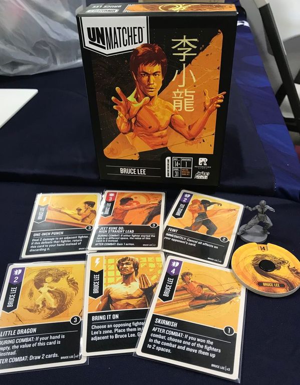 Unmatched: Bruce Lee components
