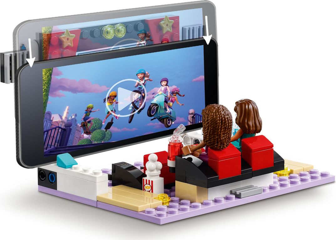 LEGO® Friends Il cinema di Heartlake City componenti