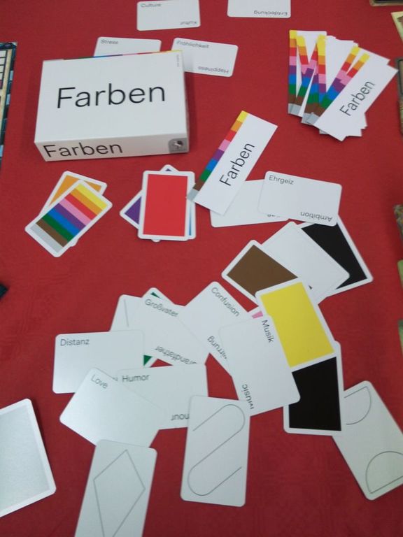 Farben komponenten