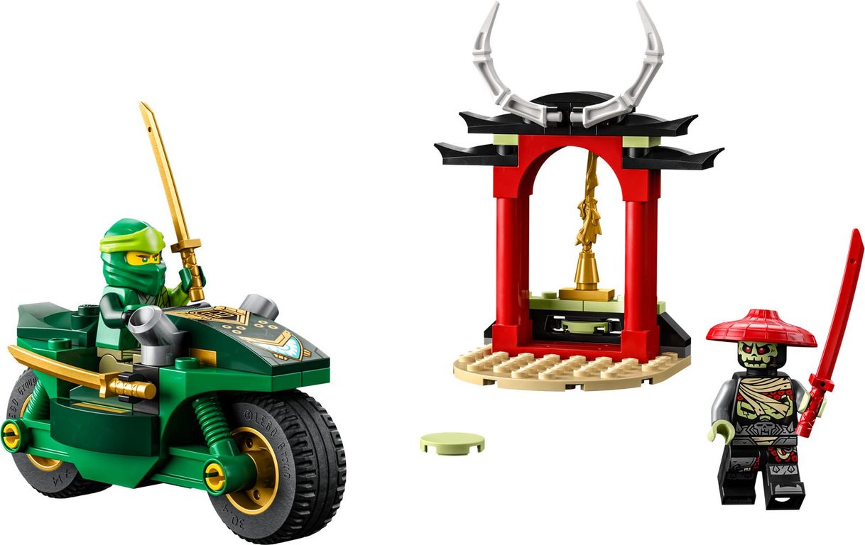 LEGO® Ninjago Lloyds Ninja-Motorrad componenten