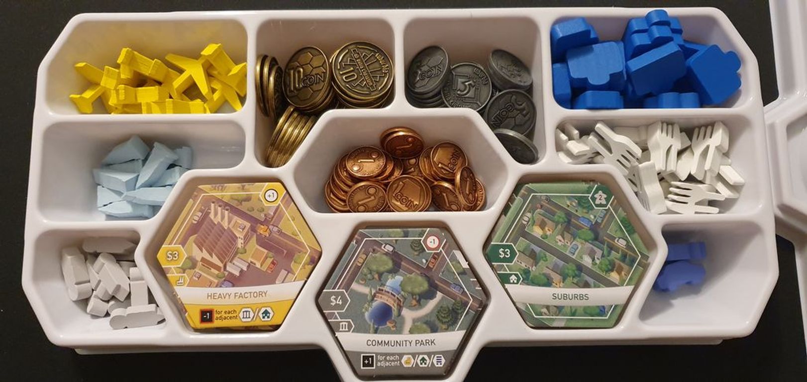 Suburbia: Collector's Edition components