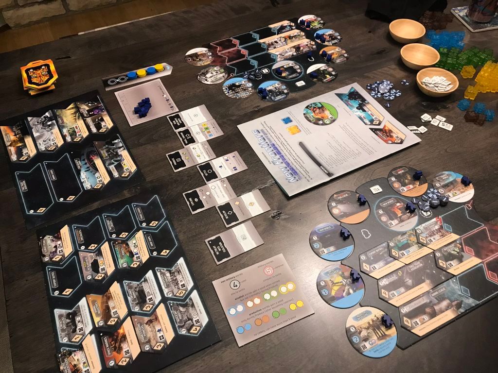 New Frontiers components