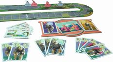 Flamme Rouge - Extension Peloton composants