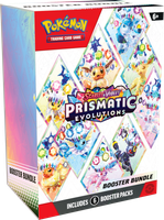 Pokémon TCG: Scarlet & Violet - Prismatic Evolutions Booster Bundle