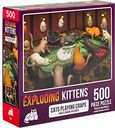 Exploding Kittens: Cats playing craps