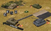 World of Tanks: Miniatures Game gameplay
