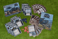 Pocket Landship composants