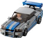 LEGO® Speed Champions Nissan Skyline GT-R (R34) de 2 Fast 2 Furious