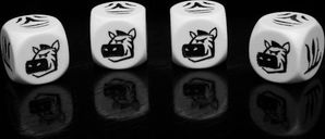 Kung Fu Zoo dice