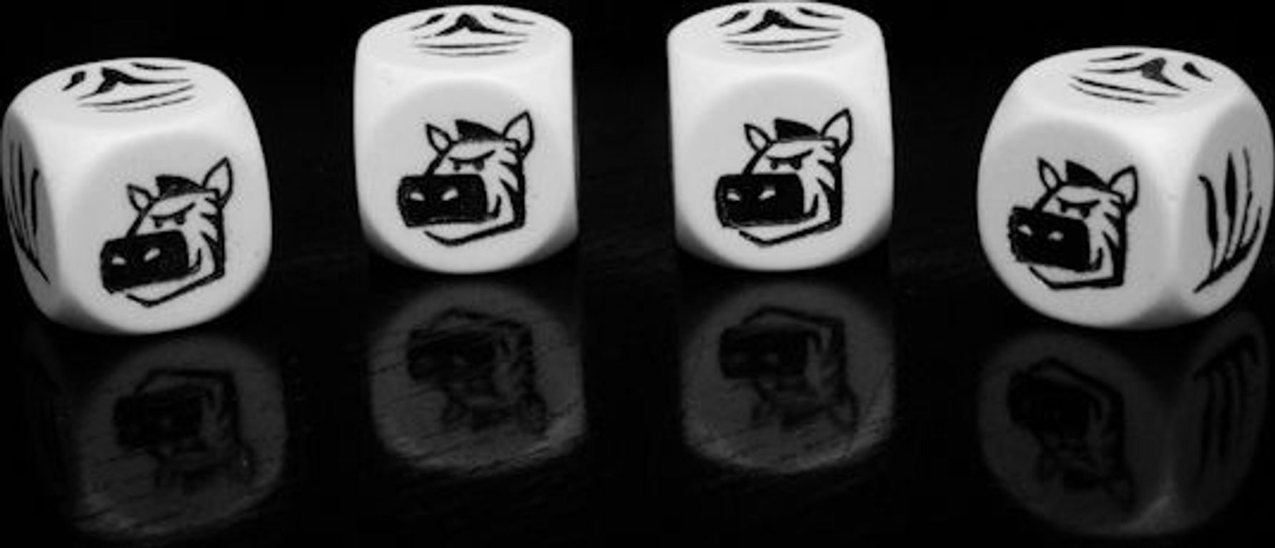 Kung Fu Zoo dice