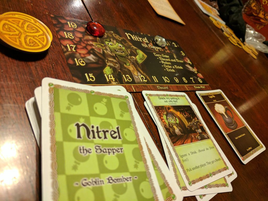 The Red Dragon Inn: Allies - Keet and Nitrel componenti