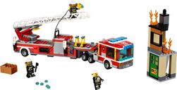 LEGO® City Feuerwehrauto mit Kran komponenten