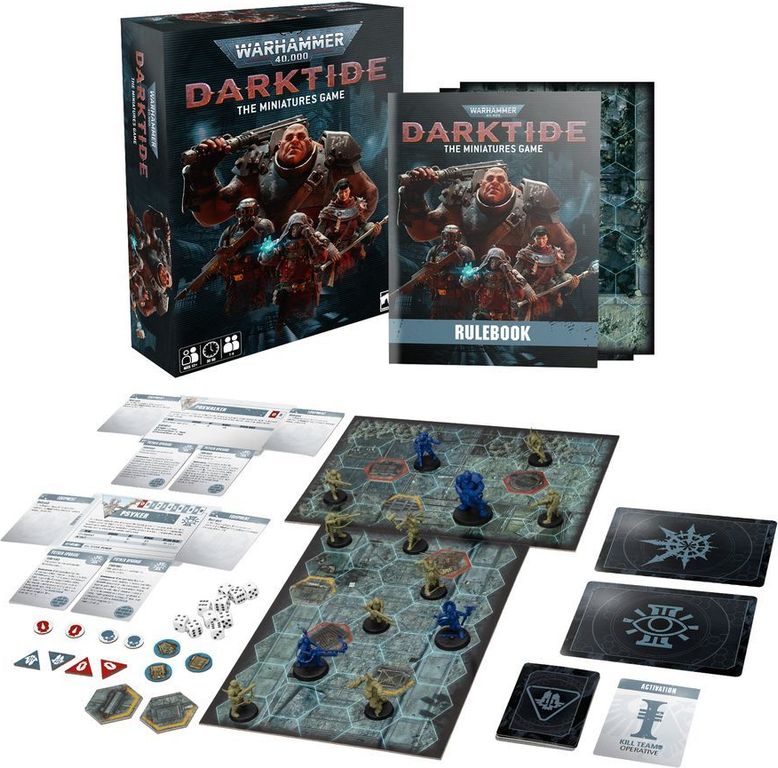 Warhammer 40,000: Darktide – The Miniatures Game cards