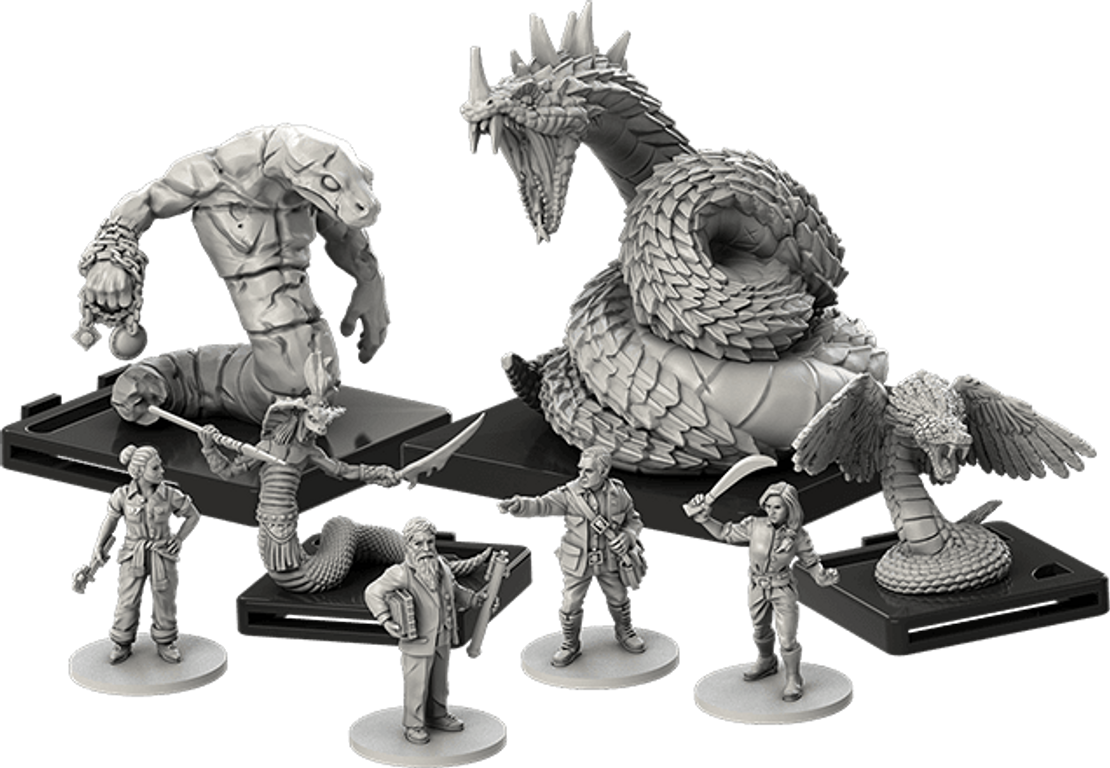 Mansions of Madness: Second Edition - Path of the Serpent miniature