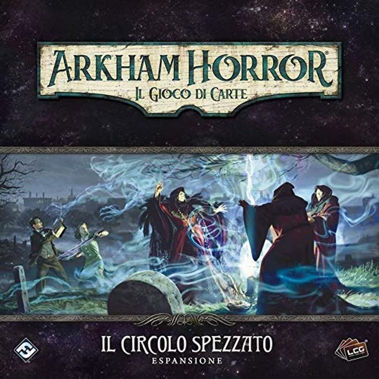 ARKHAM HORROR LCG gioco base 2.0 IL GIOCO DI CARTE asmodee IN ITALIANO età 14