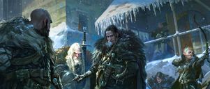 A Song of Ice & Fire: Tabletop Miniatures Game – Night's Watch Heroes I