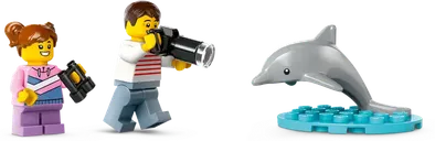 LEGO® City Segelboot minifiguren