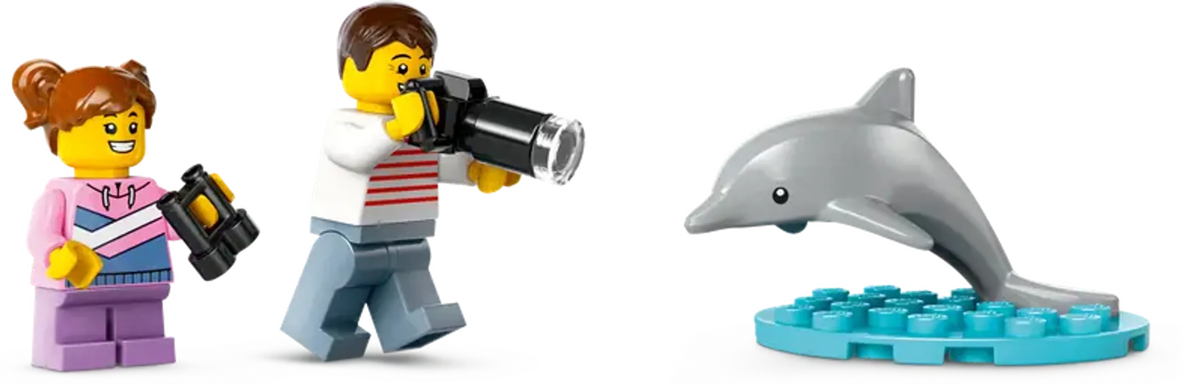 LEGO® City Sailboat minifigures