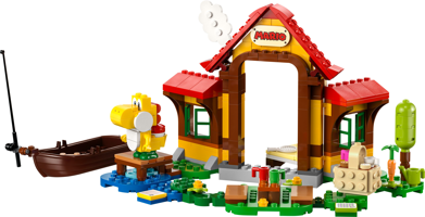 LEGO® Super Mario™ Set de Expansión: Pícnic en casa de Mario