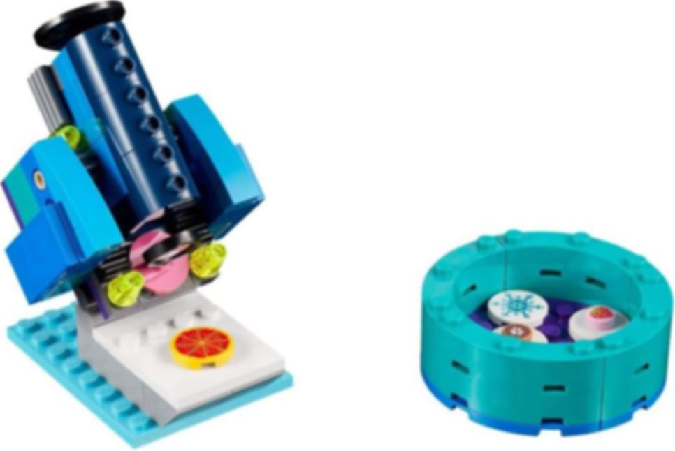 LEGO® Unikitty! Le microscope du Dr. Fox™ composants