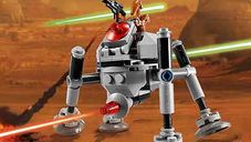 LEGO® Star Wars Homing Spider Droid speelwijze