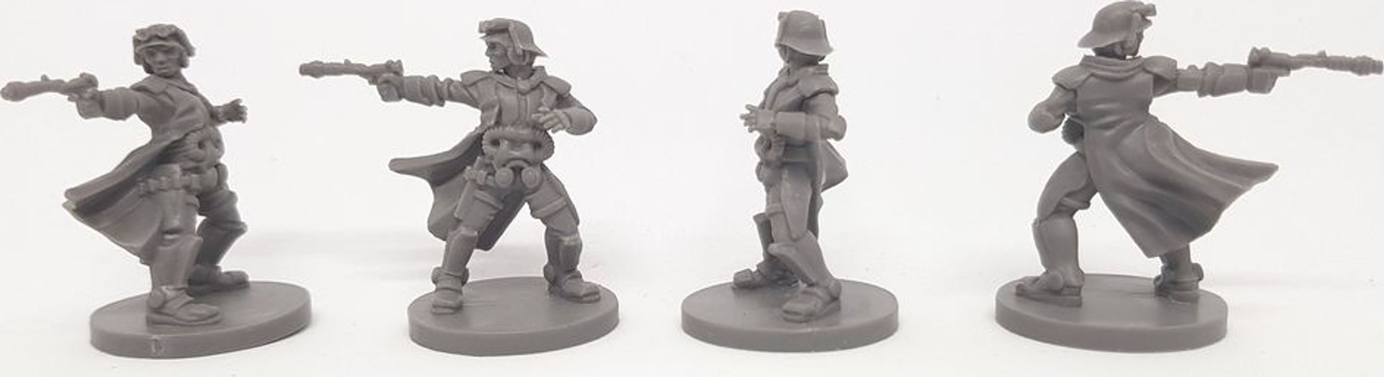 Star Wars: Imperial Assault - Heart of the Empire miniatures