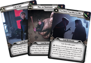 Star Wars: Legion - Luke Skywalker Operative Expansion cards