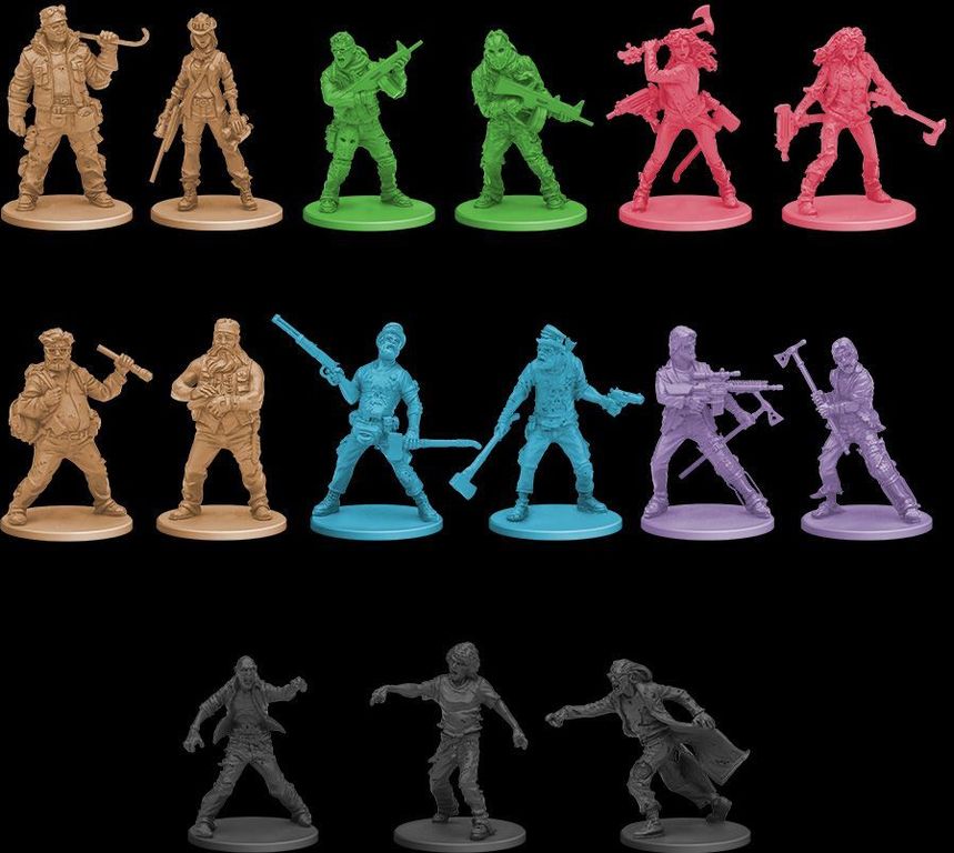 Zombicide: Angry Neighbors miniaturen