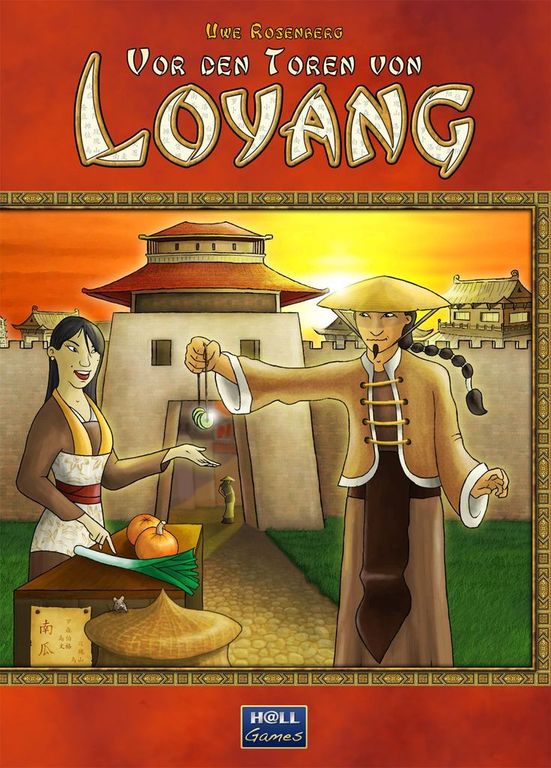 Aux Portes de Loyang boîte