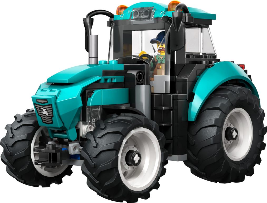 LEGO® City Tractor partes