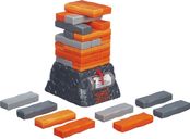 Hasbro Jenga Quake Game spielablauf